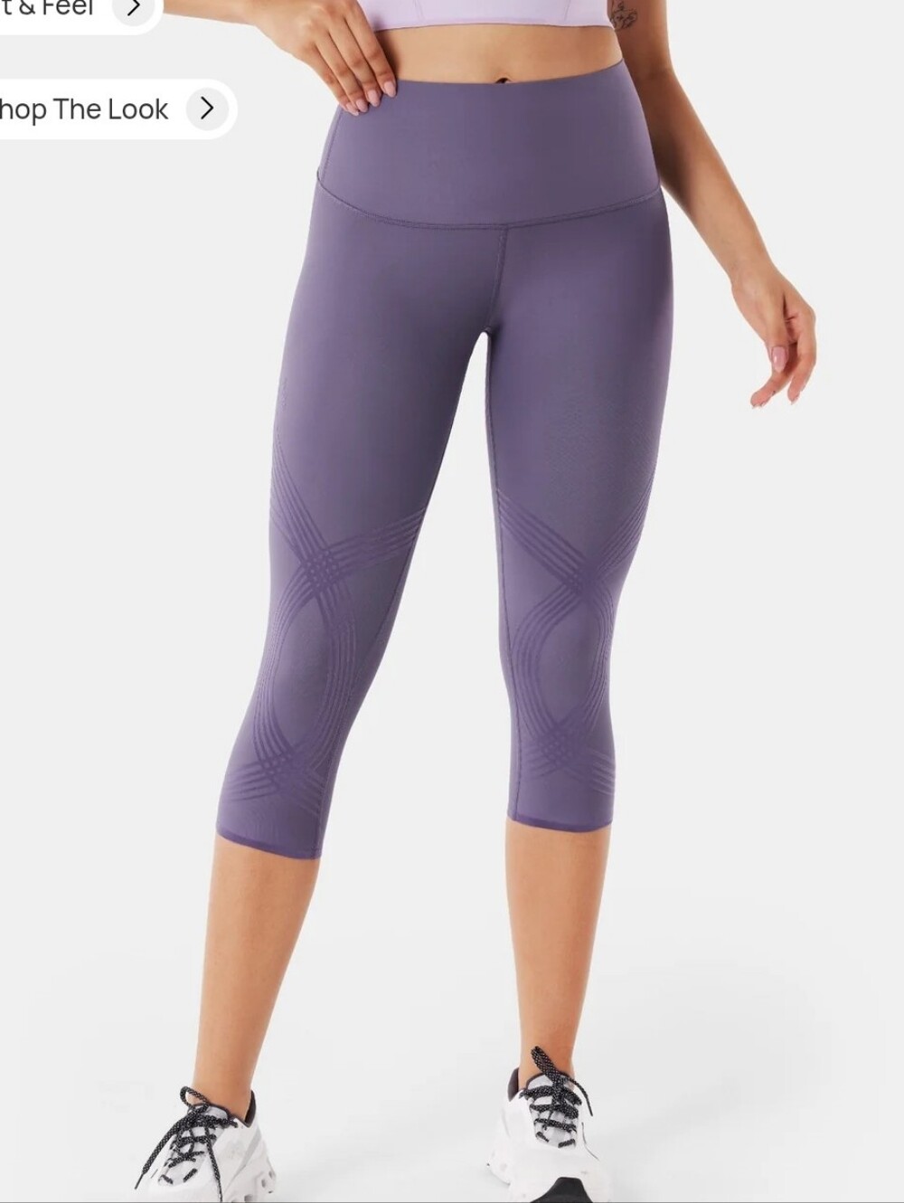 FANKA bodysculpt Capri Leggings
